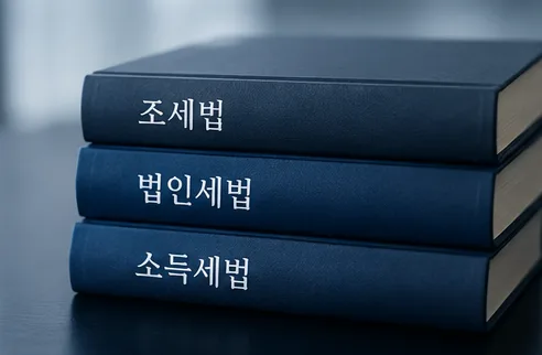 조세법·법인세법·소득세법 서적 — 세법 연구와 토론